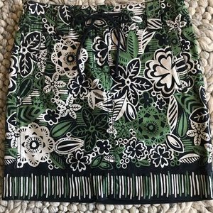 LOFT canvas miniskirt - great condition!